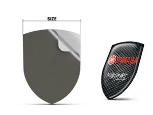 Yamaha Auto Plaketten Performance Max Stilvoll Langlebig Pro